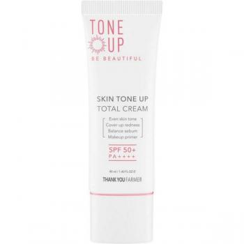 Crema Total Aclarante con Protección Solar Thank You Farmer 40 ml