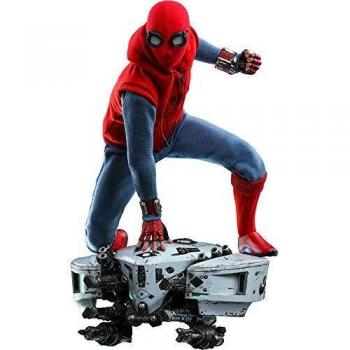 Figura a escala 1/6 Spider-Man (Traje Casero) - Far From Home 29 cm