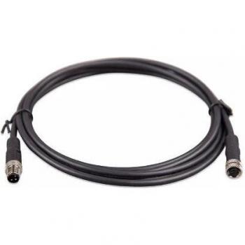 Conector circular M8 macho/hembra 3 polos cable 3m (paquete de 2)