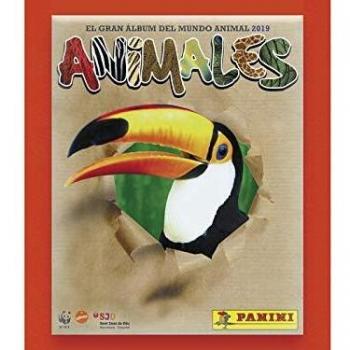 Panini Animales 2019 Sobres 8018190000689