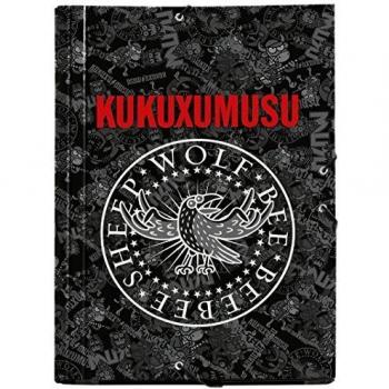 Kukuxumusu Kukura - Carpeta Solapas, A4