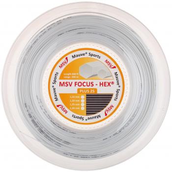 MSV Focus-Hex Cuerdas Papel Plus 25 Blanco Blanco Talla:200 m