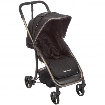 Babyhome Vida - Silla de paseo, color negro/negro