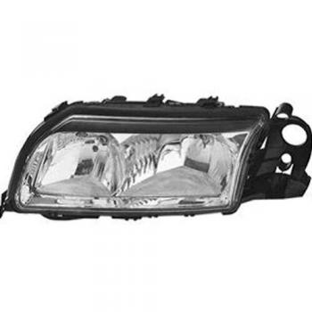 Faro Delantero Principal Izquierdo Van Wezel 5960961 para Volvo S80 I (06/1998 - 07/2006) H7/H7