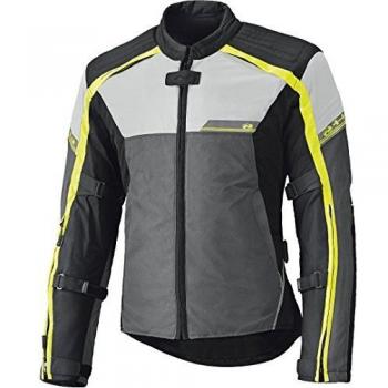Held Renegade Chaqueta de moto, color negro y amarillo