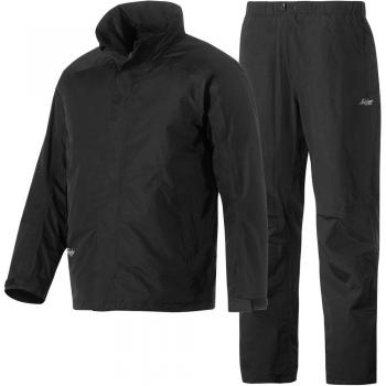 Conjunto Impermeable Snickers Workwear XXL Negro 8378