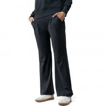 Pantalones de Yoga para Mujer Audrey Negros XL Born Living Yoga