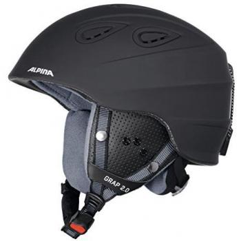 ALPINA A9085333 Cascos, Unisex Adulto, Negro