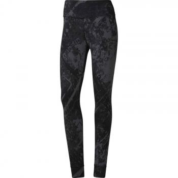 Reebok Cbt Luxbold Jacquard Mallas, Mujer, Negro, S