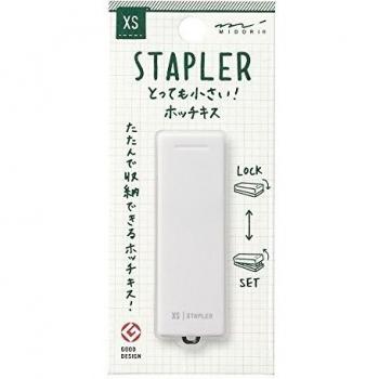 Midori 35271006 XS grapadora - blanco