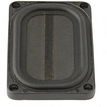 Visaton Altavoz Incorporado SC 4.6 FL 8 OHM, 8Ω, 4W, Rectangular