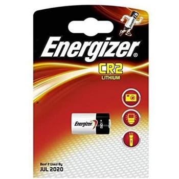 Batería de Litio Energizer CR2 de Larga Duración 3.0V - 800 mAh