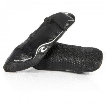 Escarpines Rip Curl Pocket Reef 1mm Neopreno Negros Unisex EU 45
