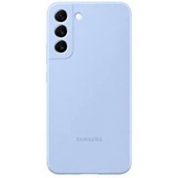 Samsung Silicone Cover EF-PS906TLEGEU Funda de Silicona Azul Cielo para Galaxy S22 Plus