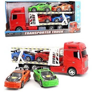 Camión de Carreras Heroes de Ciudad 1:24 Tachan JINJIAN Multicolor