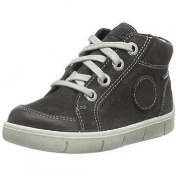 Superfit ULLI - Zapatos primeros pasos de Otra Piel para niño Gris Grau