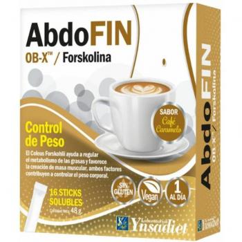 Ynsadiet Abdofin Sabor Café Caramelo 16 Sticks