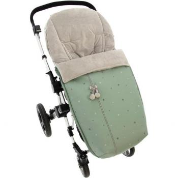 Saco silla o funda de paseo universal Rosy Fuentes - Saco para cochecito con diseño moderno, material resistente al agua, acolchado para mayor comodidad, compatible con la mayoría de los modelos de sillas de paseo, fácil de colocar y
