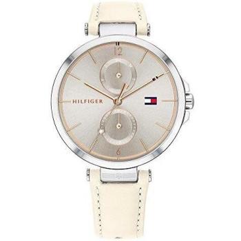 Tommy Hilfiger Women's Multi Dial Quartz Watch with Leather Strap 1782123
