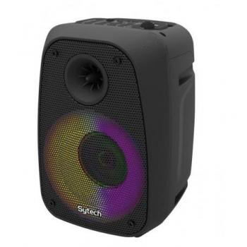 Altavoz Bluetooth Portátil Sytech Microbeat 3 10W RMS con Luces RGB