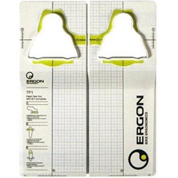 Ergon TP1 Pedal Cleat Tool for Shimano SPD SL Fahrradschuheinsteller, White , One Size