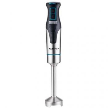 Muvip Batidora de Mano Inox 1200W MV0343 - 2 Velocidades - Control de Velocidad Variable - Cuerpo de Acero Inoxidable