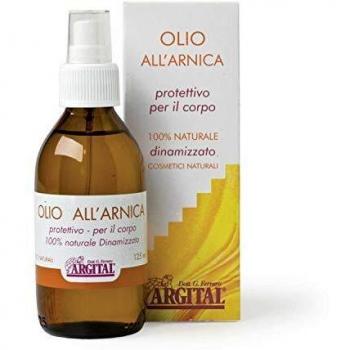 Aceite árnica - Argital cosmética natural - 125 ml.