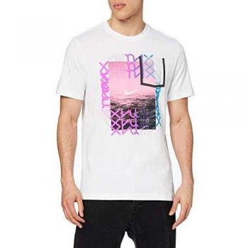 NIKE M NSW tee Snkr Cltr 5 Camiseta de Manga Corta, Hombre, White, S