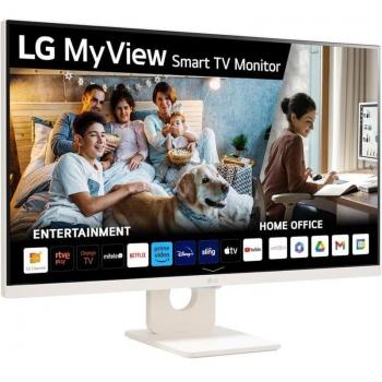 LG MyView Smart Monitor 27SR50F-W 27 LED IPS FullHD con WiFi, Bluetooth y Altavoces