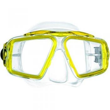 Mares Opera - Gafas de Buceo Unisex, Color Azul Claro, Talla Bx