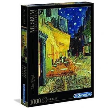 PUZZLE CAFE TERRACE AT NIGHT VAN GOGH MUSEUM COLLECTION 1000 PIECES