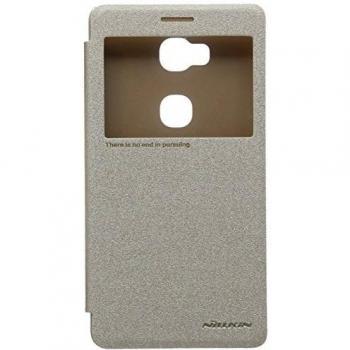 Nillkin Sparkle funda de piel Para Huawei Honor 5 X, color dorado
