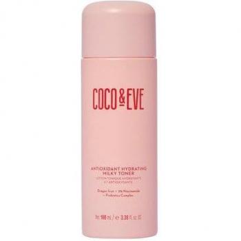 Coco & Eve Antioxidant Hydrating Milky Toner 100ml - Moisturising Skin Toner with Antioxidant Effect