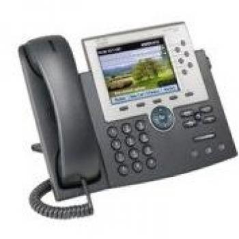 Cisco - Unified IP Phone 7965g w/ 1 rtu License - teléfono