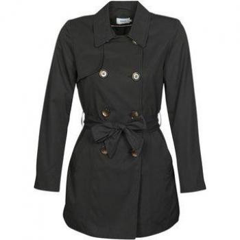 Chaqueta Trenchcoat Valerie de Only para mujer en color negro