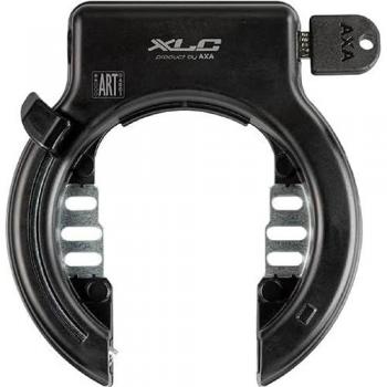 Candado para Cuadro de Bicicleta XLC Fantomas II, Negro, Unisex