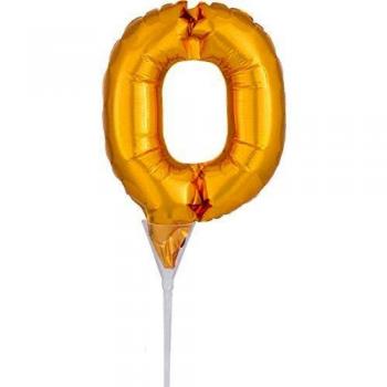 Amscan International 3734901 - Globo, color dorado