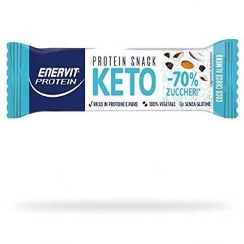 Enervit Protein Keto Snack Coco Chocolate Almendra 35g