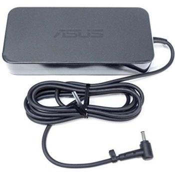 Adaptador de Corriente ASUS 120W Negro para Portátiles (19V 6,32A, Conector 4,5x3,0)
