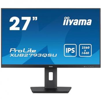 Monitor LED iiyama ProLite XUB2793QSU-B7 27 QHD IPS 100Hz 1ms Ajustable Negro