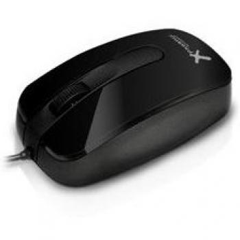 Phoenix PHM1020 - Mini ratón óptico, USB, 800 DPI