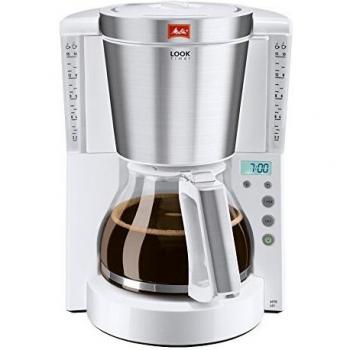 Cafetera de Filtro Melitta Look IV Timer Independiente 1,25 L Blanca