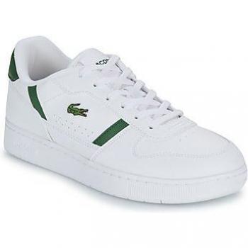 Lacoste T-Clip Unisex Zapatillas - Blanco - Talla: 36 - Plástico