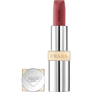 Prada Monochrome Hypermatte Lipstick - Color de labios duradero y ligero, recargable, 3.8g, disponible en varios tonos