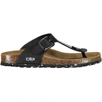 Cmp Sandalias Eco Mymosa 3q91036 Negro - Zueco para mujer, color negro, talla 37