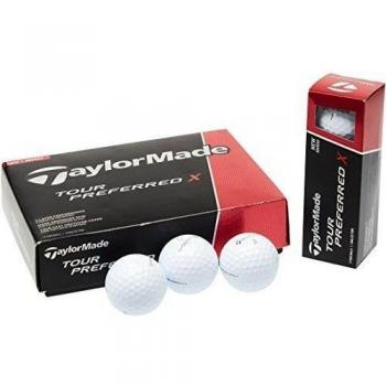 Taylormade Tm16 Tour Preferred X - Dozen - Bolas para hombre, color blanco, talla única