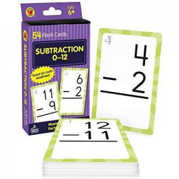 Subtraction 0 to 12