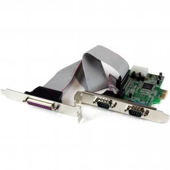 StarTech.com PEX2S5531P - Tarjeta adaptadora PCI Express de 2 Puertos