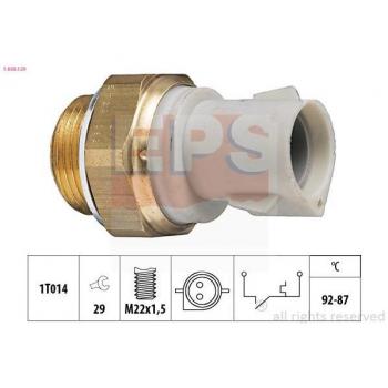 Interruptor de temperatura EPS 1.850.129 para ventilador del radiador