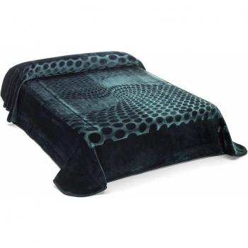 Manta con relieve de alto volumen SERENA 413, especial invierno, 615g/m2